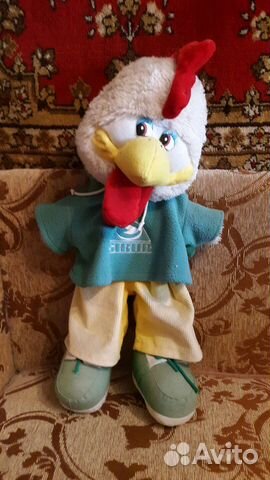 Рюкзачок детский игрушка Петушок