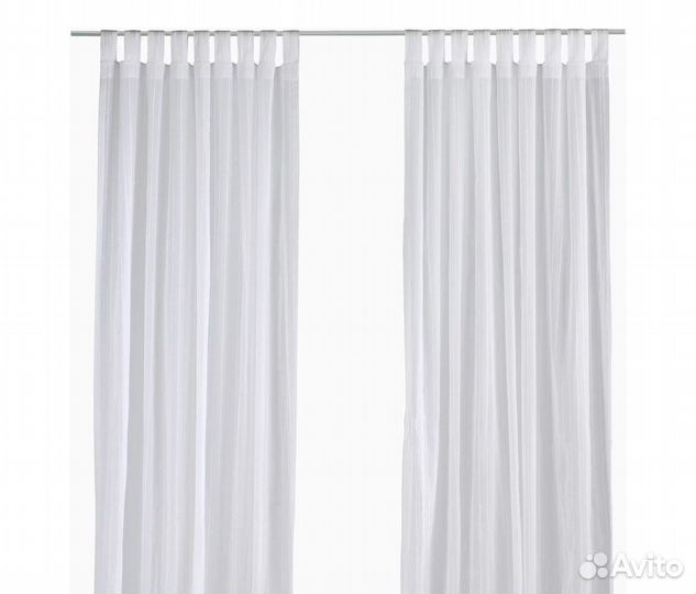 Тюль гардины шторы IKEA Матильда (Matilda)