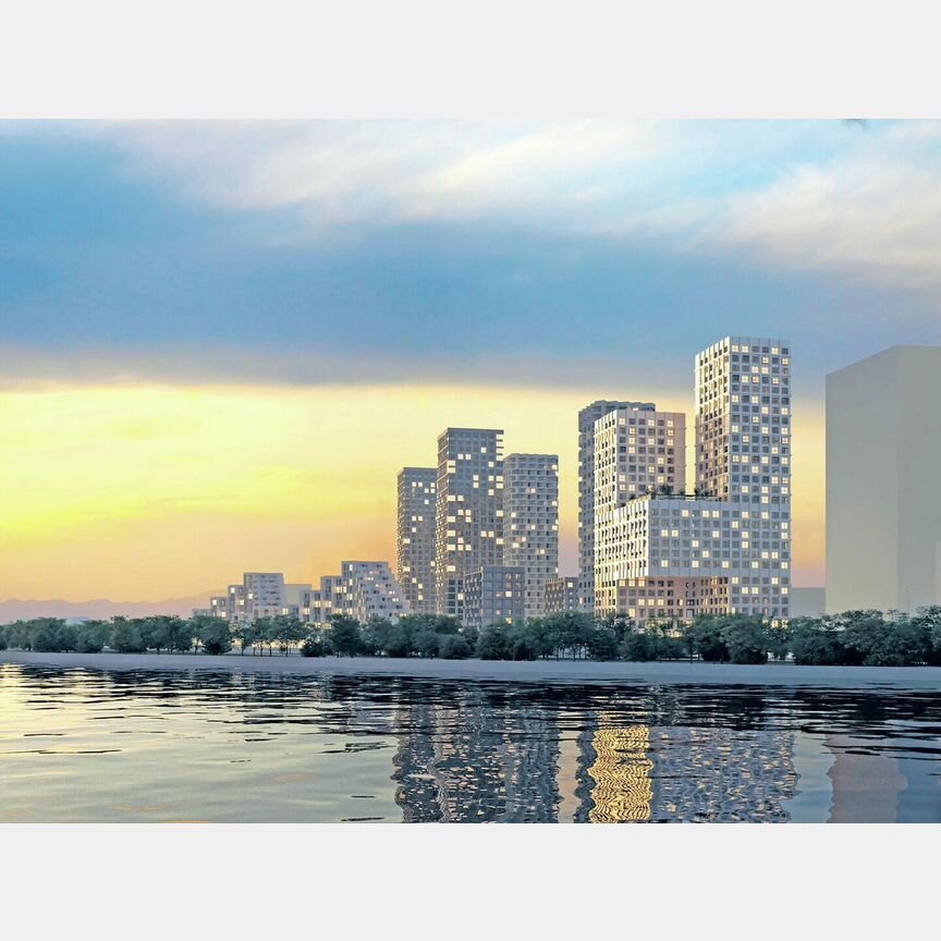 1-к. квартира, 48,5 м², 8/14 эт.