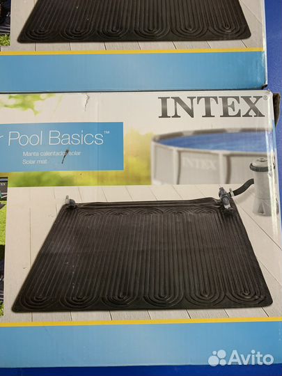 Коврики греющие для бассейна