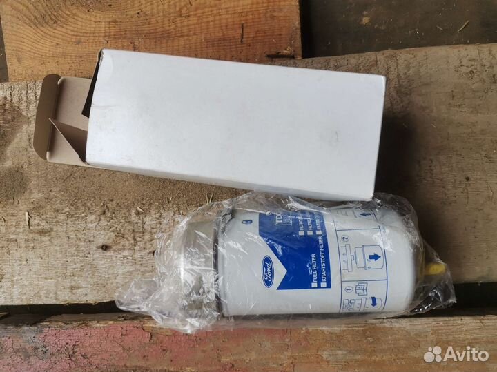 Фильтр топливный ford transit
