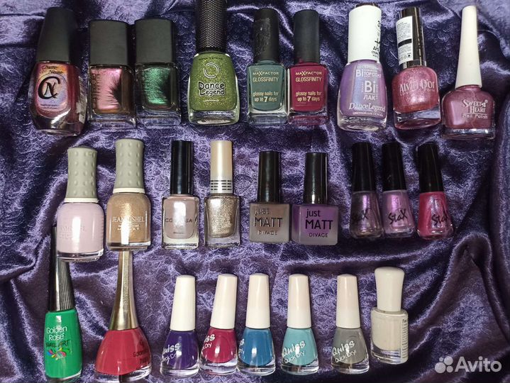 Лаки пакетом