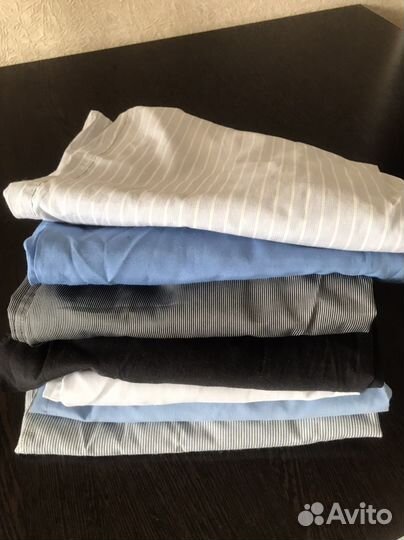 Рубашки на мальчика 140