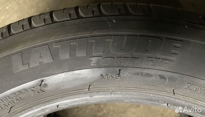 Michelin Latitude Tour HP 235/55 R18