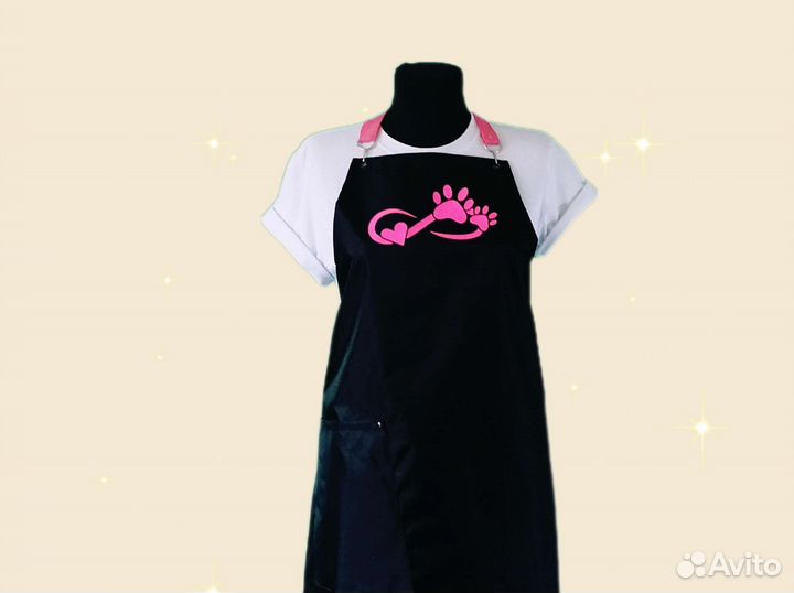 Фартук для грумера с логотипом