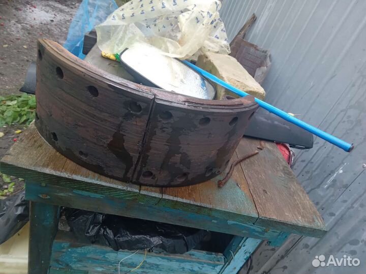 Колодка на камаз