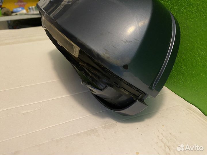 Крышка (накладка) левого зеркала audi A4 B8 рест