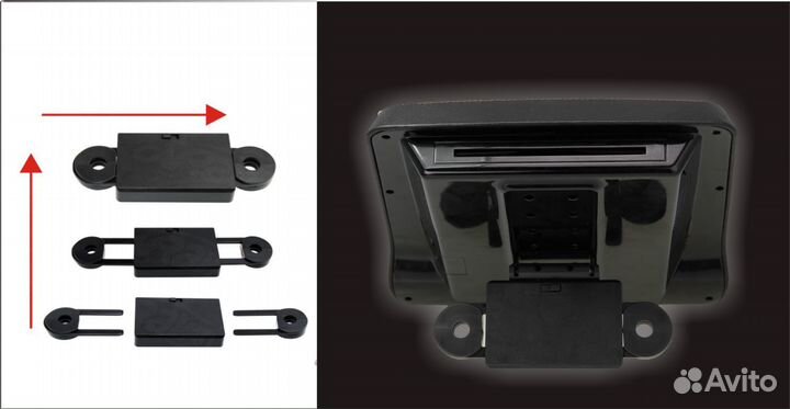 Монитор навесной FarCar-Z010 9”