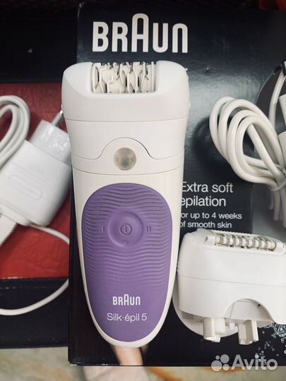 Эпилятор Braun silk epil 5 Wet & dry