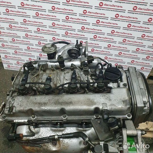 Двигатель D4CB 145л.с. 2.5