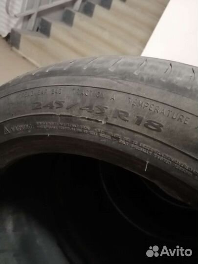 Bridgestone Potenza Sport 245/45 R18