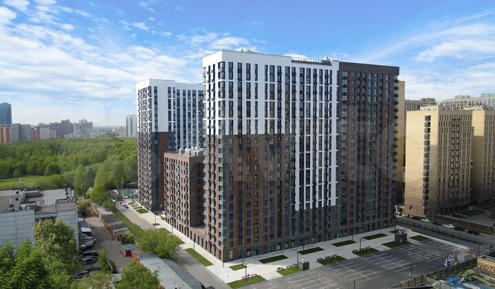 2-к. квартира, 47,6 м², 21/21 эт.