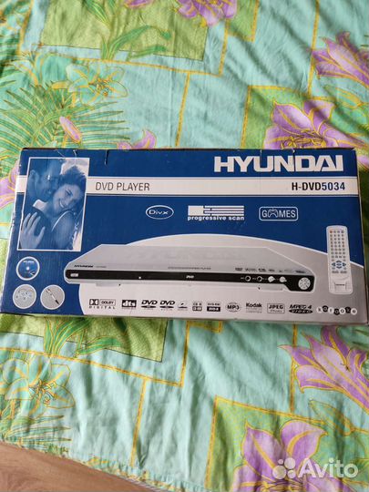 Dvd плеер новый