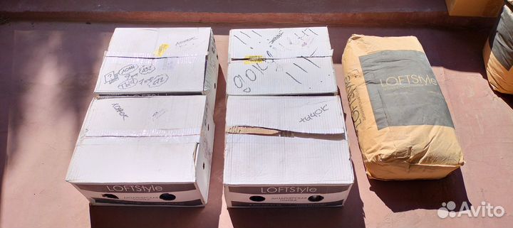 Плитка под кирпич (гипсовая)