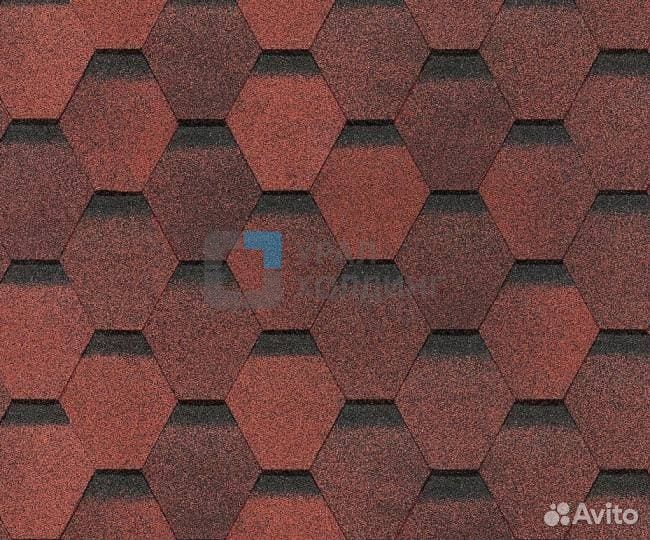 Гибкая однослойная черепица Dоcke PIE Europa Карат