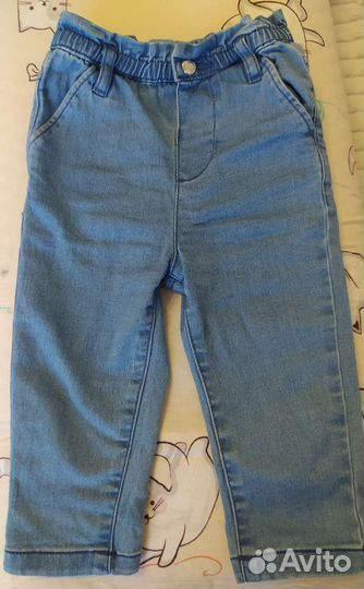 Джинсы для девочки