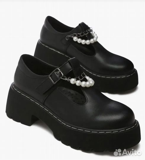 Туфли лоферы для девочки 34