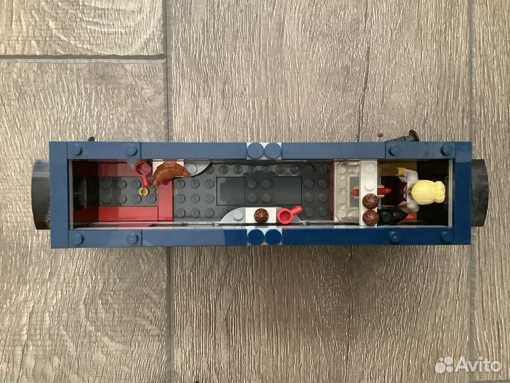 Lego city поезд 60197
