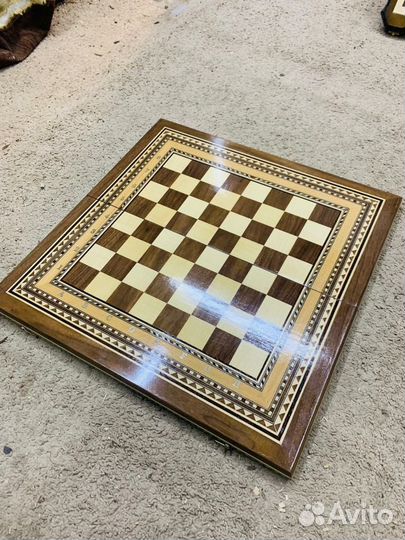 Нарды и шахматы ручной работы