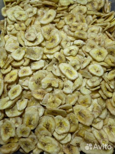 Банановые чипсы