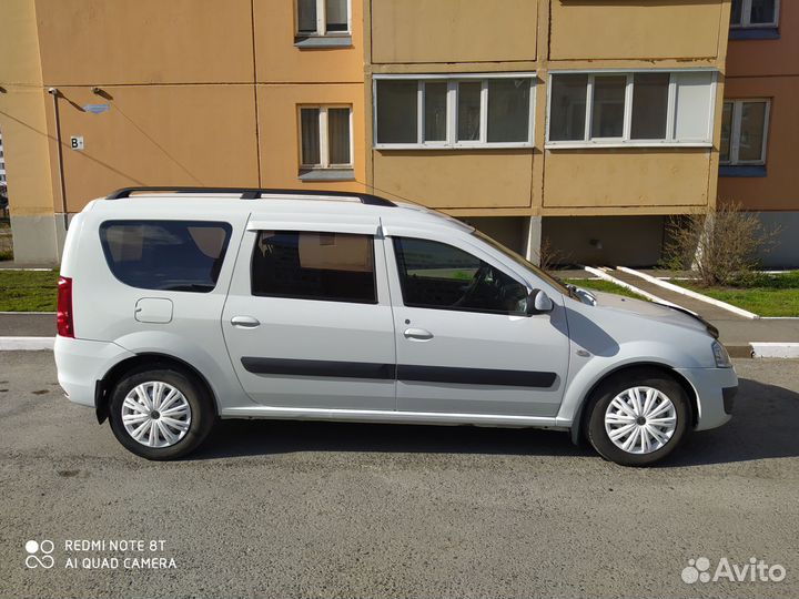 LADA Largus 1.6 МТ, 2014, 132 000 км