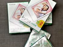 Катриджи для instax mini