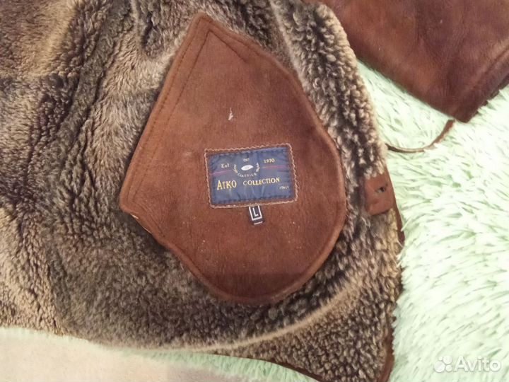 Дубленка мужская