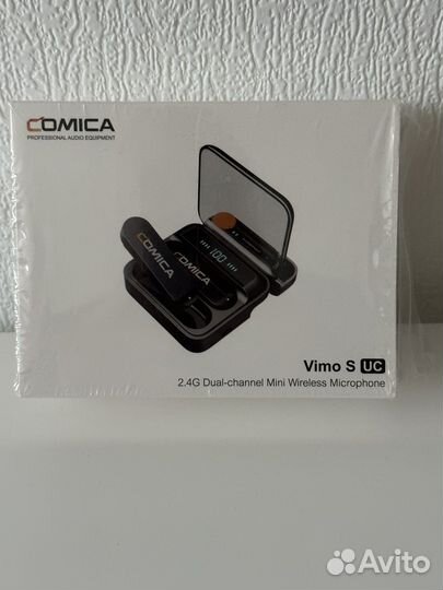 Беспроводная система comica vimo s/rode/dji