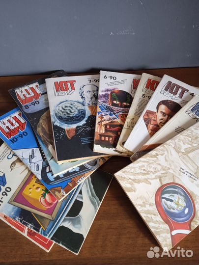 Журнал юный техник (номера в описании )