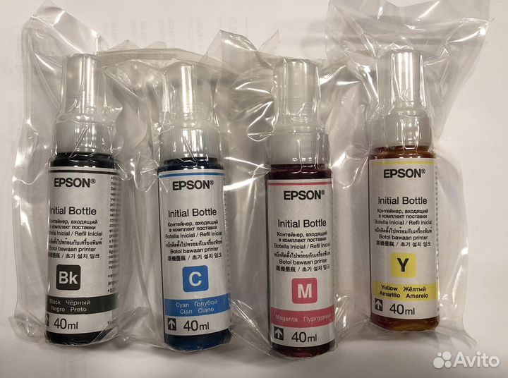 Чернила оригинальные для Epson L121