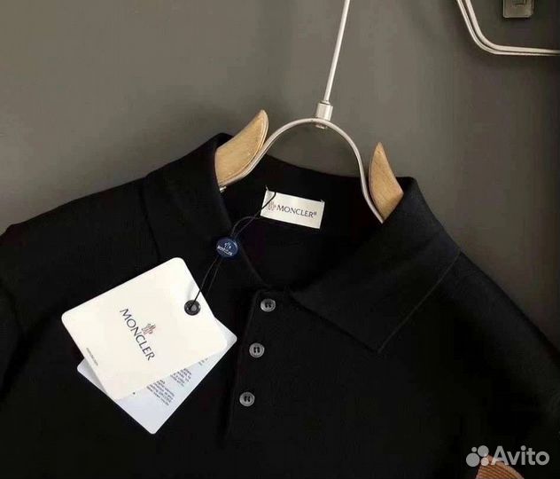 Футболка поло moncler