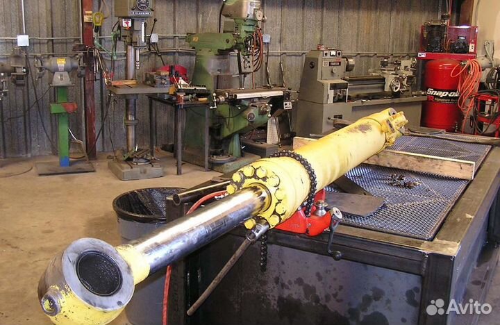 Ремонт гидравлики