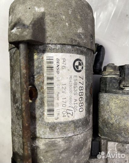 Стартер бмв х5 е53 3.0d m57