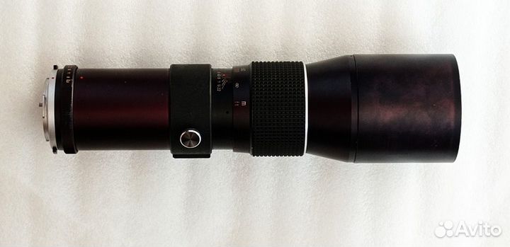 Японский объектив Tokina MF 400