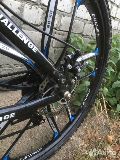 Велосипед Land rover