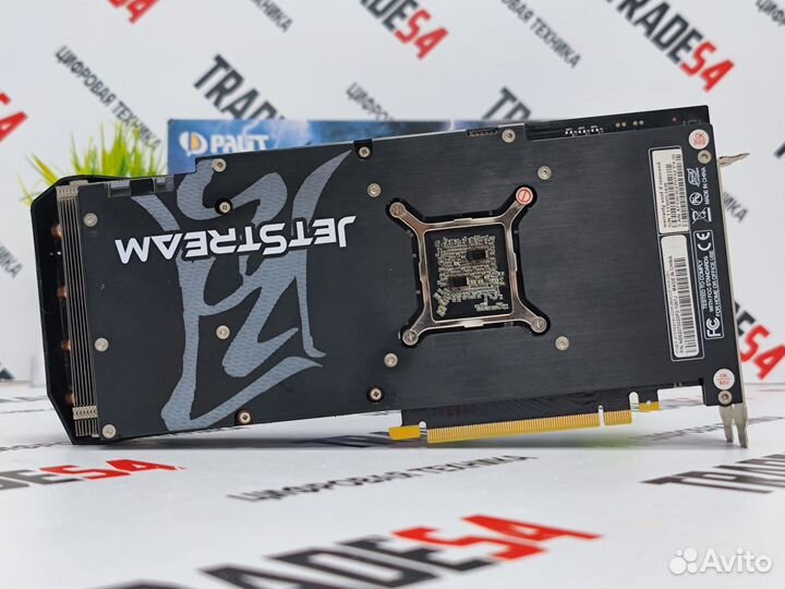 Видеокарта Palit Jetstream RTX 2070 8GB