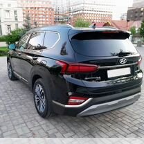 Hyundai Santa Fe 2.2 AT, 2018, 48 986 км, с пробегом, цена 2 010 000 руб.