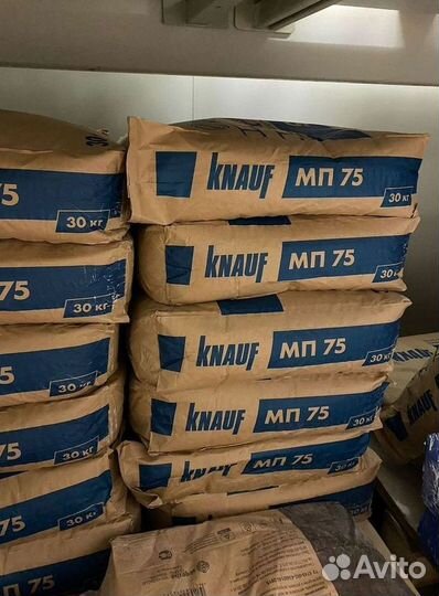 Гипсовая штукатурка c доставкой