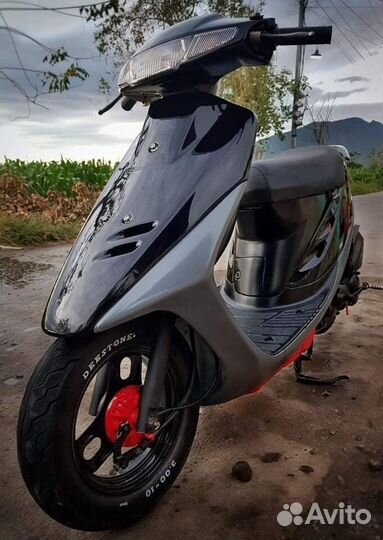 Разбор Honda Dio af 27