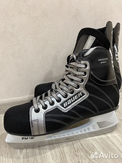 Хоккейные коньки bauer 46 размер