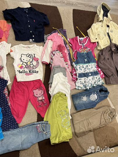 Детские вещи пакетом для девочки