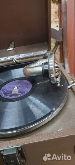 Патефон Молотов