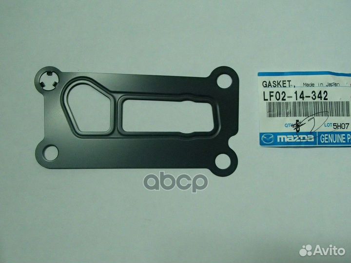 Прокладка LF LF0214342 mazda