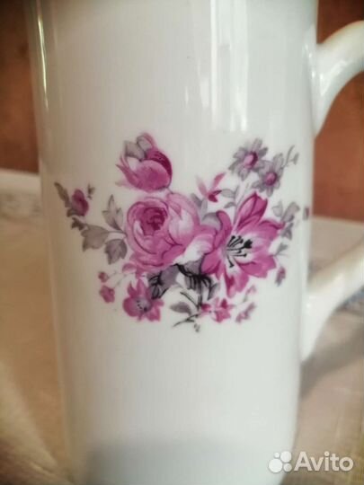 Кувшин, квасник, молочник. Дулево 1953г