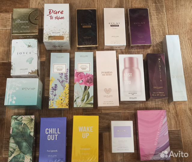 Парфюмерия Орифлэйм