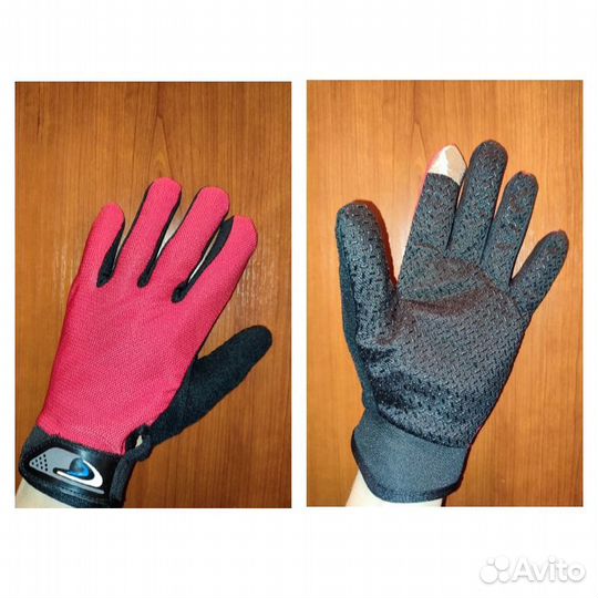 Новые перчатки для верховой езды