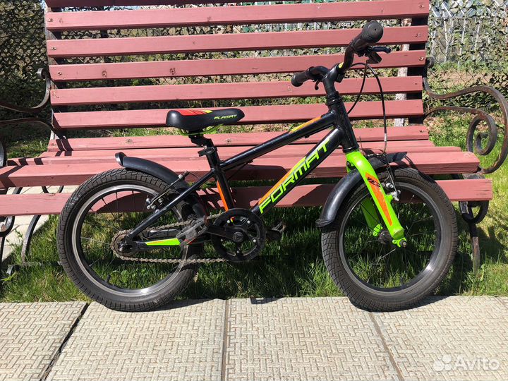 Лучший детский велосипед format 16 kids boy