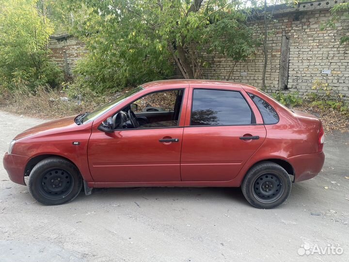 LADA Kalina 1.6 МТ, 2010, 98 750 км