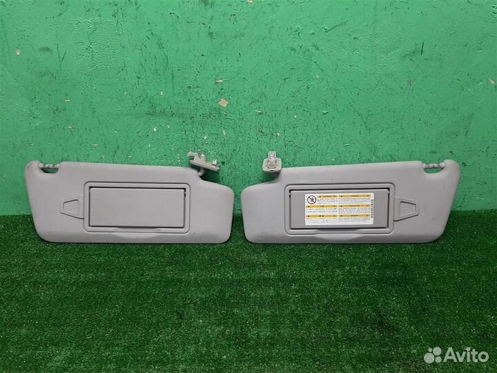 Козырек солнцезащитный (комплект) Mercedes Benz C