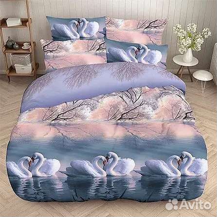 Постельное белье новое